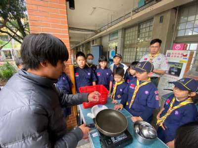 1091223童軍團第五次團集會（烹飪炊事）